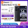 Xiaomi Redmi Note 14 5G Versione Europea 8+256GB Dimensity 7025-Ultra AMOLED Display 6.67" 120Hz 108MP Fotocamera Principale OIS 45W Ricarica, IP64, NFC - Midnight Black