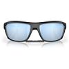 Oakley Occhiali da Sole OO9416 941606 Split Shot Nero/Azzurro Unisex Polarizzati