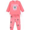 Minni - Minnie Mouse Disney Minni - Pigiama neonata in caldo cotone