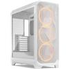 Fractal Case Fractal Design Meshify 3 XL RGB Midi Tower ATX 73l Bianco [FD-C-MES3X-06]