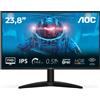 Aoc Monitor Led 23.8'' Aoc 24B36X Gaming Full HD 1920x1080p/0.5ms/Classe D/Nero [24B36X]