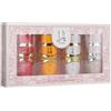Lattafa Yara EDP Yara 25 ml + EDP Yara Candy 25 ml + EDP Yara Moi 25 ml + EDP Yara Tous 25 ml