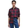BARBOUR CAMICIA CON VESTIBILITA' RILASSATA WINTERBERRY TARTAN