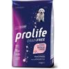 Prolife Grain Free Sensitive per Cani Puppy M/L con Maiale e Patate da 2,5 Kg
