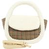 MC2 Saint Barth borsa donna GILDA MUTTON WOOL Fantasia TU