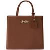 MC2 Saint Barth borsa donna SHOP BAG MIDI marrone Marrone TU