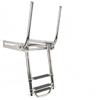 Scaletta telescopica passamano 4gr inox