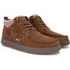 Pitas WALK IN PITAS | KENT | Stivali casual da uomo | Stivaletti in pelle| Scarpa urbani | Mocassini | Nautiche invernali | Sneakers Casual | Calzatura Senza lacci | Calzature Walkinpitas | Camel | 44
