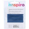 INNSPIRO Cordoncino cotone cerato fine blu reale 1,0 mm. 5 m.