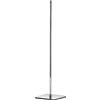 Lineabeta Piantana alta attrezzabile con base squadrata Ranpin in ottone cromato