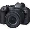 Canon Corpo Canon EOS R6 Mark II + RF 24-105mm F/4-7.1 IS STM | ✅ Garanzia di 5 anni