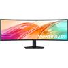Samsung ViewFinity S9 S95UF Monitor DQHD da 49 con immagini fluide a 120 Hz e una curvatura potente di 1000R
