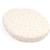 Stokke - Lenzuolo per lettino Sleepi Mini V3 - Flower Ecru OCS
