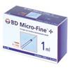SIR INSULINA BD 1ML G29 30PZ - - 902041096