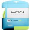 Luxilon Alu Power 125 Le, Corda da Tennis Unisex-Adulto, Green, 12,2 m