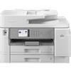 Brother stampante Grigio MFC-J5955DW MFCJ5955DWRE1 multifunzione a getto d\'inchiostro, USB, LAN, WLAN, Airprint, fronte/retro, stampa 30 ppm in b/n e a colori, fino a 1.200 x 4.800 dpi, alimentatore carta da 500 fogli