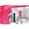 Clinique Glam to Goodnight 15ml + 15ml + 3.5ml Set con crema gel, mascara e balsamo detergente