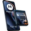 Motorola razr 60 con Moto AI 8-256 GB, 50MP OIS + 13MP, selfie 32MP, display esterno 3.63" Gibraltar Sea