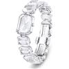 SWAROVSKI OROLOGIO MILLENIA, BRACCIALE CON TAGLIO OCTAGON TRASPARENTE CRISTALLO