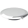 GEBERIT COPERTURA PILETTA GEBERIT 150.265.21.1 PER SIFONE DOCCIA DM 90