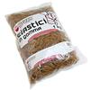 Alevar Elastici in Gomma Para 100%, Diametro 50 mm, Spessore 1,5 mm, Colore Naturale, Confezione in Busta da 1 kg