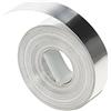 DYMO Rhino nastro non adesivo a rilievo 12 mm x 4,80 mmalluminio