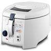 DELONGHI De'Longhi F28533.W1 RotoFry Friggitrice con Cestello Rotante; Frittura Leggera; Facile Pulizia Grazie alla Vasca Removibile; Termostato Regolabile; Timer con Segnale Acustico; Capacita' olio 1;3L