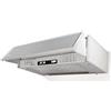 Faber PCH00 SRM AM26A Cappa ad Incasso Aspirante Classe Energetica D 3 velocita' Sottopensile Portata 370m³-h 60 cm Acciaio Inossidabile 315.0547.818