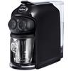 Lavazza Deséa Macchina da Caffe' a Capsule A Modo Mio Capacita' 1,1 Litri Potenza 1500 W Interfaccia Touch 4 Dosi Caffe' e Ricettati Latte Black Ink