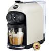 Lavazza Deséa Macchina da Caffe' a Capsule A Modo Mio Capacita' 1,1 Litri Potenza 1500 W Interfaccia Touch 4 Dosi Caffe' e Ricettati Latte Bianco