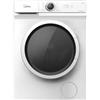 Midea MF100W80BAWIT Lavatrice Libera Installazione 8Kg 1400 Giri