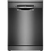 Bosch Serie 4 SMS4EMC06E Lavastoviglie Libera installazione 14 coperti Classe B Grigio-Nera