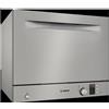 Bosch SKS2ITI00E Serie 2 - Lavastoviglie compatta a libera installazione 6 coperti, Classe E, EcoSilence Drive, AquaStop, Asciugatura Extra, (45x55,1x50 cm), Argento