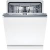 Bosch Serie 4 SMV4ECX28E Lavastoviglie da Incasso 14 Coperti Classe A Incassata a Scomparsa Totale 60 cm