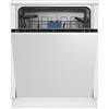 Beko B300 Lavastoviglie a Scomparsa Totale 60cm 14 Coperti 8 Programmi Classe Energetica C