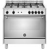 La Germania AMN965LEXV24 Cucina a gas 5 fuochi con forno elettrico multifunzione Classe A Inox