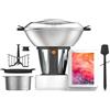 Taurus Mycook Next Robot da Cucina 2000W 3.75 Litri Vaporiera 5 Litri Connessione Wi-Fi Bianco