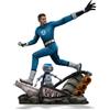 IRON STUDIOS MARVEL Fantastic Four Art Scale 1/10 Mr. Fantastic and H.E.R.B.I.E IRON STUDIOS