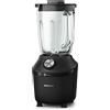 Philips Domestic Appliances Philips Serie 3000 Frullatore - Bicchiere in Vetro Resistente da 2L, Tecnologia ProBlend, Funzione Pulse, Lame in Acciaio Inox, Sensore MTP, Piedini Antivibrazione, App NutriU Ricette (HR2291/41)