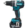 Makita Trapano avvitatore con percussione 18V BL Motor 60Nm DHP484RTJ