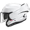 HJC, Casco Moto Modulare F100 UNI Pearl White, XXL