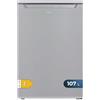 Cecotec Mini Frigo 107 L Bolero CoolMarket TT 107 Acciaio Inox, Classe energetica E, Risparmio Energetico, Porta Reversibile, Bassa Rumorosità, Cassetto Freezer