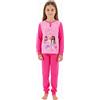 Barbie - Pigiama bambina in caldo cotone