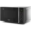 Whirlpool MWP 203 SB Superficie piana Microonde con grill 20 L 700 W Nero, Argento"