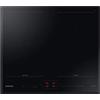 Samsung NZ64B5066KK Nero Da incasso 60 cm Piano cottura a induzione 4 Fornello(i)"