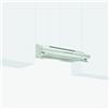 Glem Gas GHC931WH cappa aspirante a Incasso Bianco 235 m³/h C"