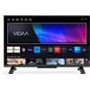 Toshiba 32WV2E63DA Televisione Smart TV 32 Pollici Led Hd Wi-fi Nero 250 cd/m²"