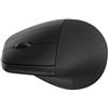 HP 920 Mouse Wireless Ergonomico, Dongle USB a 2,4 GHz, Bluetooth 5.3, Durata Batteria fino a 4 Mesi, Sensore Multisuperficie fino a 4000 dpi, 5 Pulsanti Personalizzabili, Led di Canale, Nero