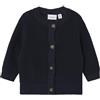 NAME IT Nbnbubba LS Knit Card Noos Cardigan Unisex, Zaffiro Scuro., 9 Mesi