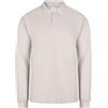 Mukua Polo Manga Larga Color Talla 2XL Manica Lunga, Grigio (Cloud Grey), XXL Unisex-Adulto